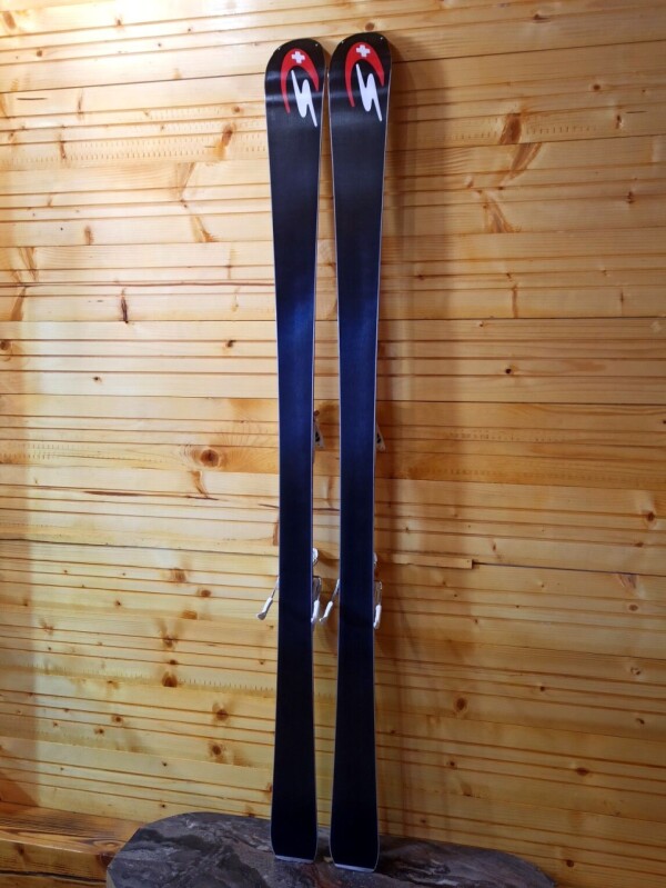 LYŽE STOCKLI SPIRIT MOTION --SWISS MADE-- 163CM
